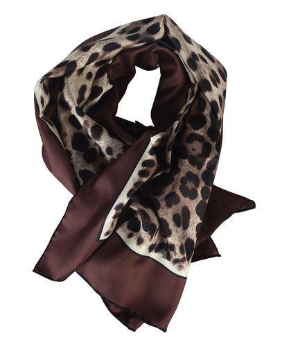 Silk foulard - Dolce&Gabbana - Modalova