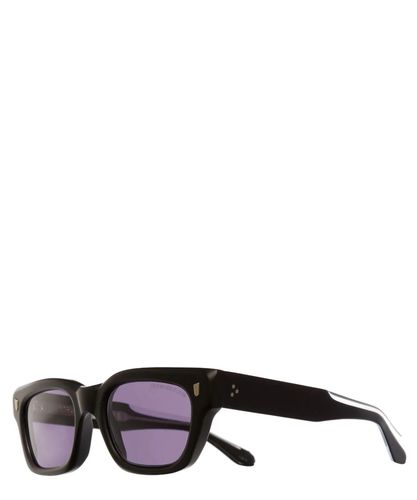 Occhiali da sole 1391-05 53mm matt black acetate sunglasses - Cutler And Gross - Modalova