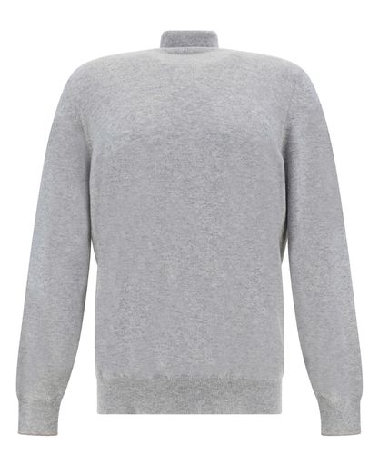 Roll-neck sweater - Brunello Cucinelli - Modalova