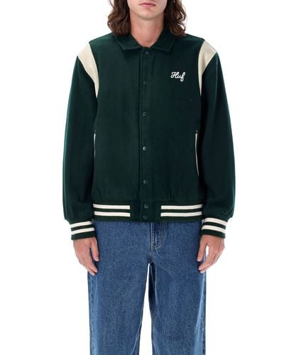 Bomber varsity - HUF - Modalova