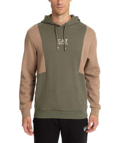 Hoodie - EA7 Emporio Armani - Modalova