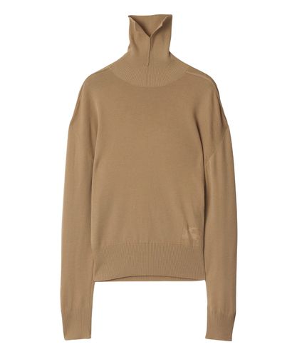 Roll-neck sweater - Burberry - Modalova