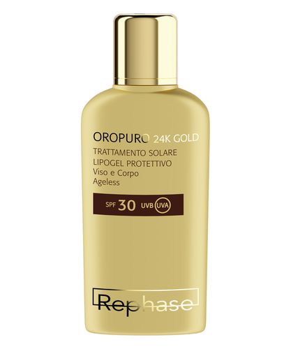 Oropuro 24K Gold sun treatment ageless protective SPF 30 150 ml - Rephase - Modalova