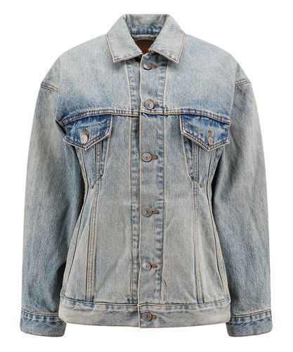 Denim jacket - Balenciaga - Modalova