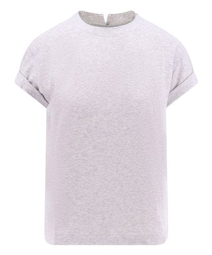 T-shirt - Brunello Cucinelli - Modalova