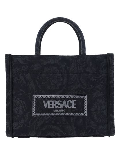 Athena barocco tote bag - Versace - Modalova