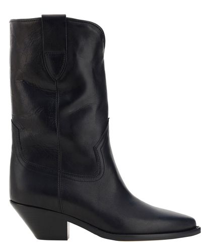 Dahope stiefel mit absatz - Isabel Marant - Modalova