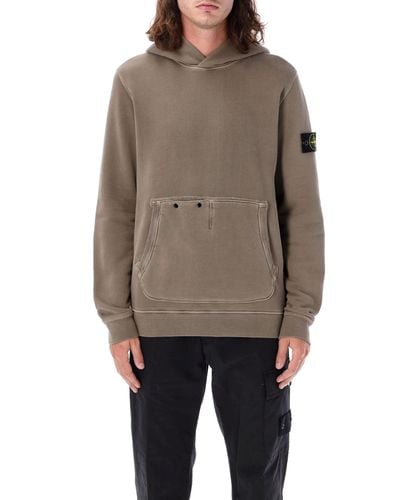 Kapuzenpullover - Stone Island - Modalova