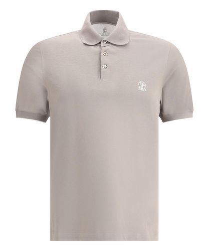 Polo shirt - Brunello Cucinelli - Modalova