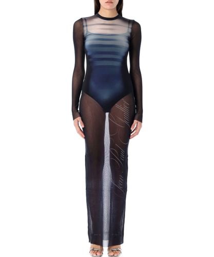 Le Male Long dress - Jean Paul Gaultier - Modalova