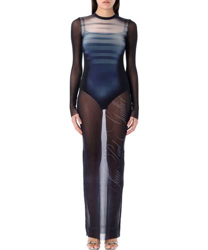 Le male maxikleid - Jean Paul Gaultier - Modalova