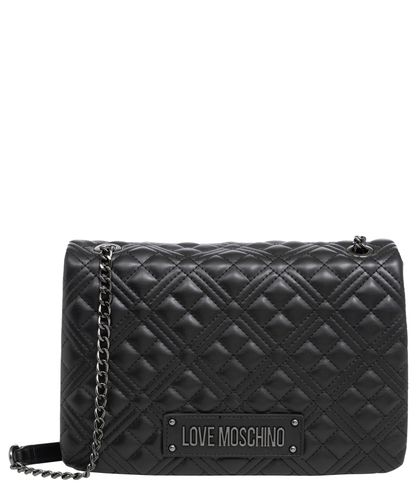 Lettering logo schultertasche - Love Moschino - Modalova