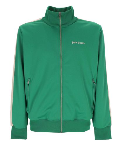 Zip-up sweatshirt - Palm Angels - Modalova