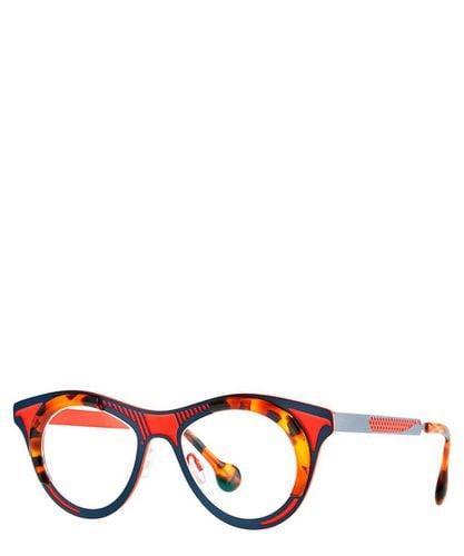 Eyeglasses DEBBIE 433 C 353+305+BROWN DALMATIAN - Theo - Modalova