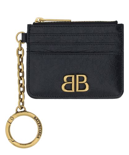 Monaco Credit card holder - Balenciaga - Modalova