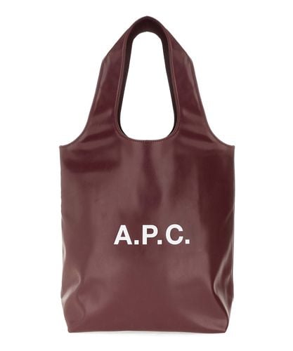 Shopping bag ninon small - A.P.C - Modalova