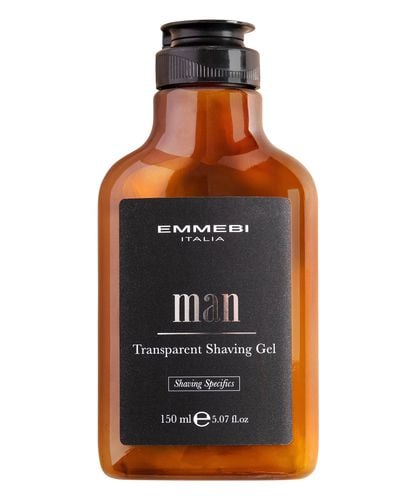 Transparent shaving gel 150 ml - Emmebi - Modalova