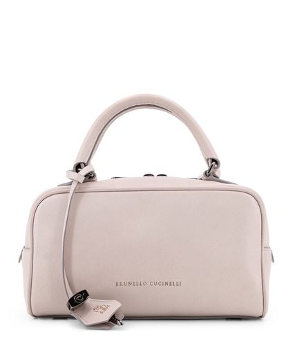 Boston Explorer Handbag - Brunello Cucinelli - Modalova