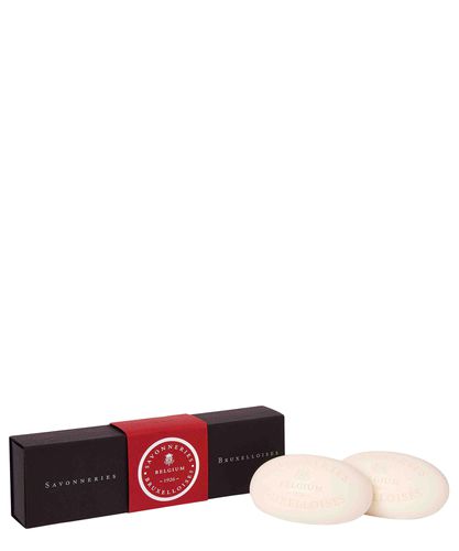 Porto red wine 2x50 g - solid soap small box - Savonneries Bruxelloises - Modalova