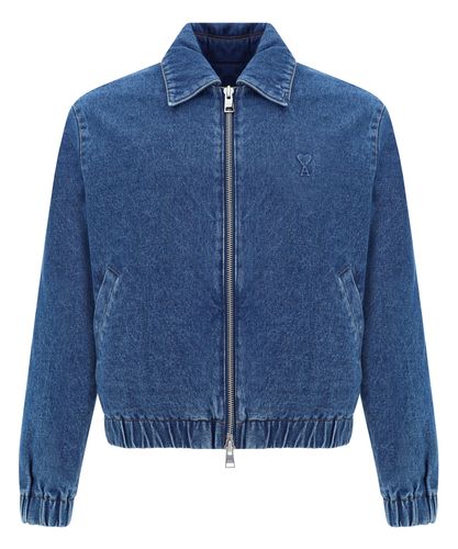 Denim jacket - AMI Paris - Modalova