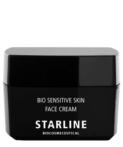 Bio gesichtscreme für empfindliche haut 50 ml - Starline - Modalova