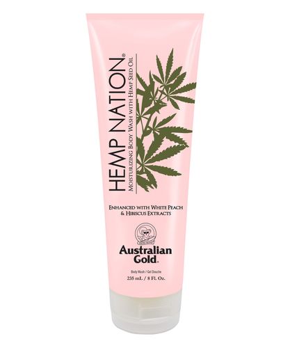 Peach & hibiscus body wash 235 ml - Australian Gold - Modalova