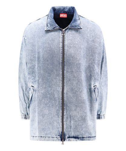 D-Krap Denim jacket - Diesel - Modalova