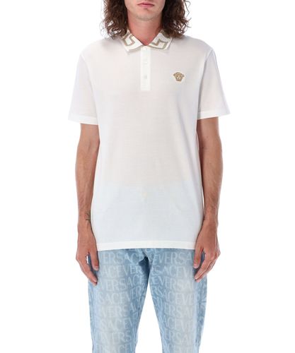 Poloshirt - Versace - Modalova