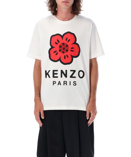 Boke flower t-shirt - Kenzo - Modalova