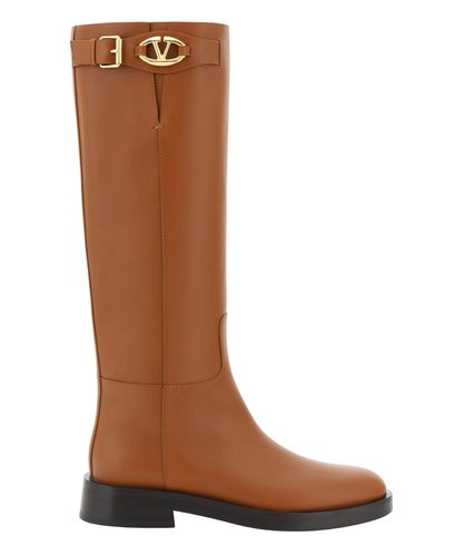 Vlogo stiefel - Valentino Garavani - Modalova