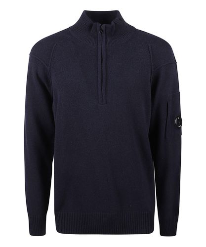 Roll-neck sweater - C.P. Company - Modalova