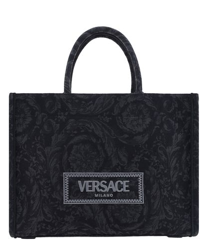 Shopping bag athena barocco - Versace - Modalova