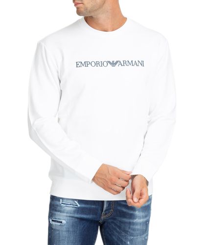 Sweatshirt - Emporio Armani - Modalova