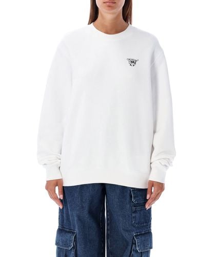 Bow Arrow Sweatshirt - Off-White - Modalova