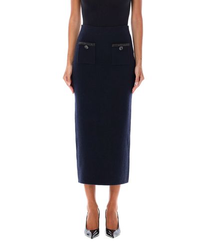 Midi skirt - Self-Portrait - Modalova