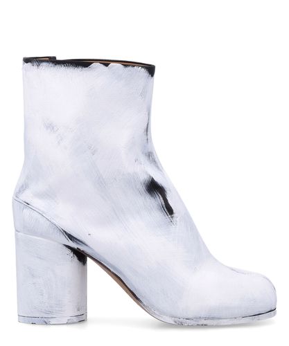 Tabi Bianchetto Heeled boots - Maison Margiela - Modalova