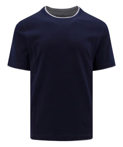 T-shirt - Brunello Cucinelli - Modalova