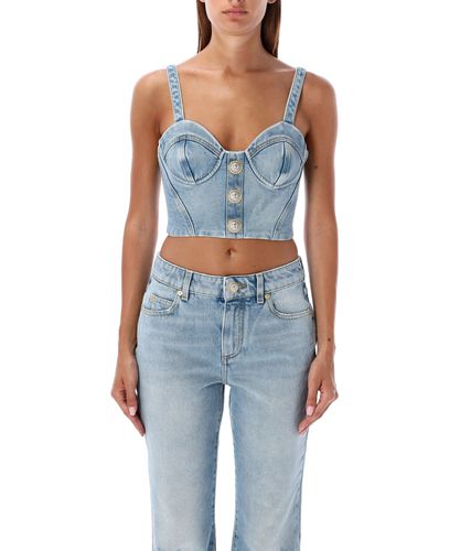 Crop top - Balmain - Modalova