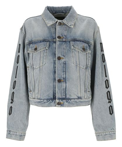 Denim jacket - Balenciaga - Modalova