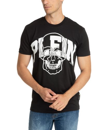 Skull T-shirt - Philipp Plein - Modalova