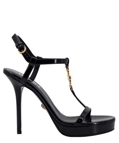 La medusa sandalen mit absatz - Versace - Modalova