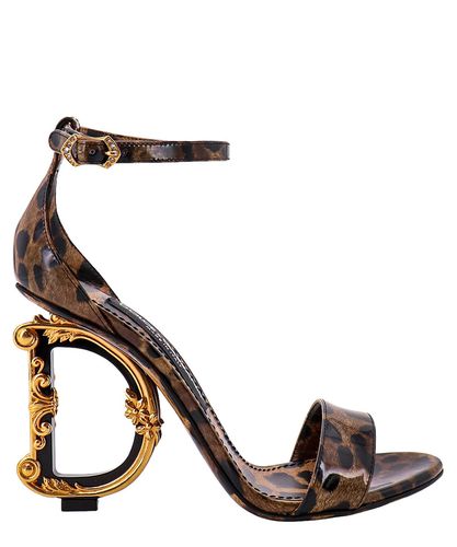 Dg barocco sandalen mit absatz - Dolce&Gabbana - Modalova