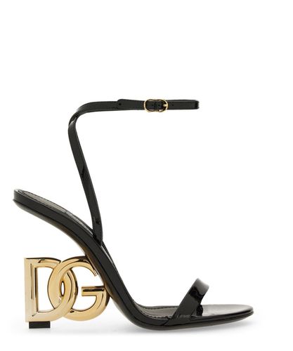 Heeled sandals - Dolce&Gabbana - Modalova