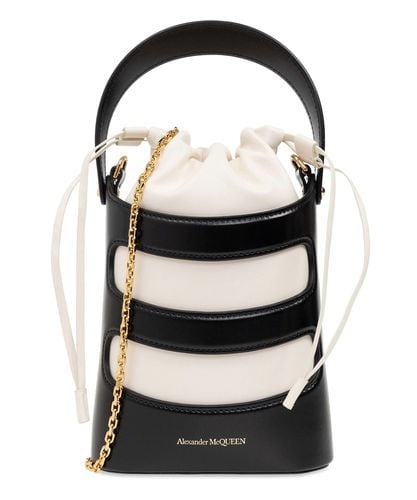 Borsa secchiello the rise - Alexander McQueen - Modalova