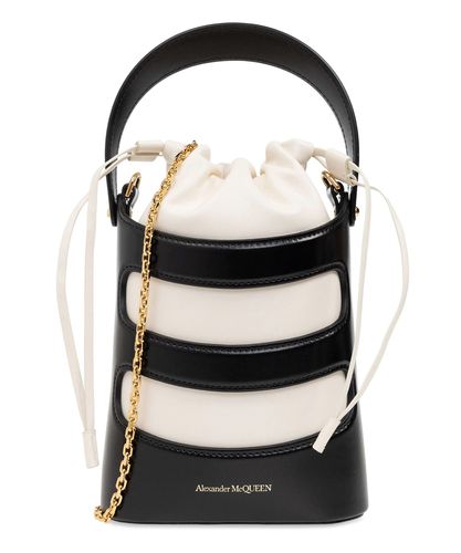 The rise beuteltasche - Alexander McQueen - Modalova