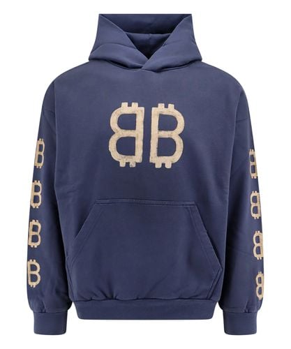 Crypto Hoodie - Balenciaga - Modalova