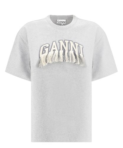 T-shirt - GANNI - Modalova