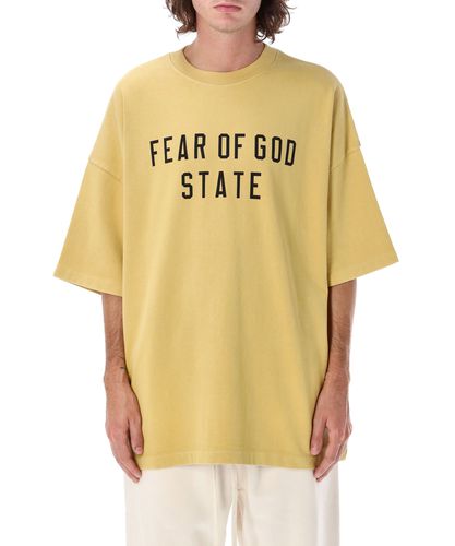 Essentials Heavy T-shirt - Fear of God - Modalova