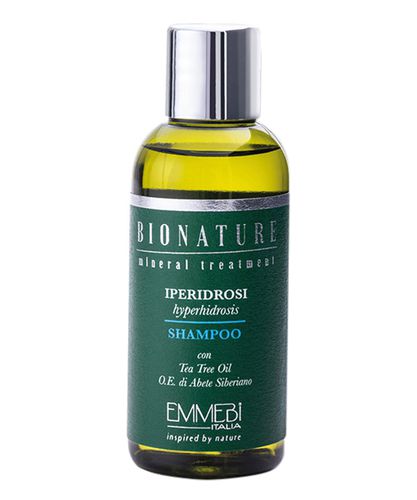 Bionature hyperhidrosis shampoo 50 ml - Emmebi - Modalova