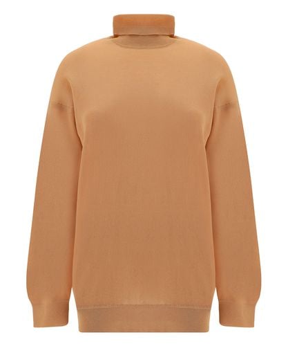 Roll-neck sweater - Ermanno Scervino - Modalova